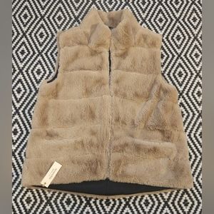 DYLAN Reversible Faux Fur Vest